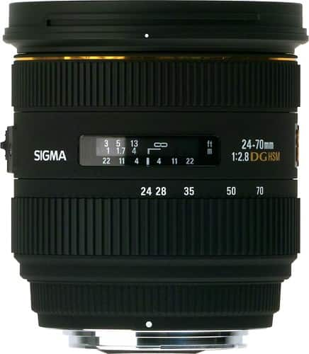 Best Buy: Sigma 24-70mm f/2.8 IF EX DS HSM Standard Zoom Lens for