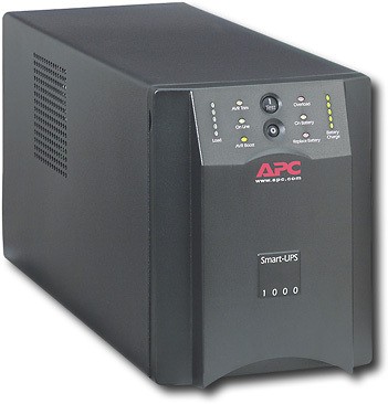 Best Buy: APC Smart-UPS 1000VA Black SUA1000