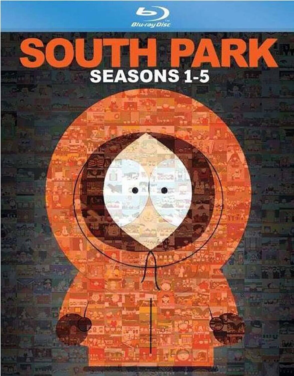 South Park: Seasons 1-5 - BLU-RAY