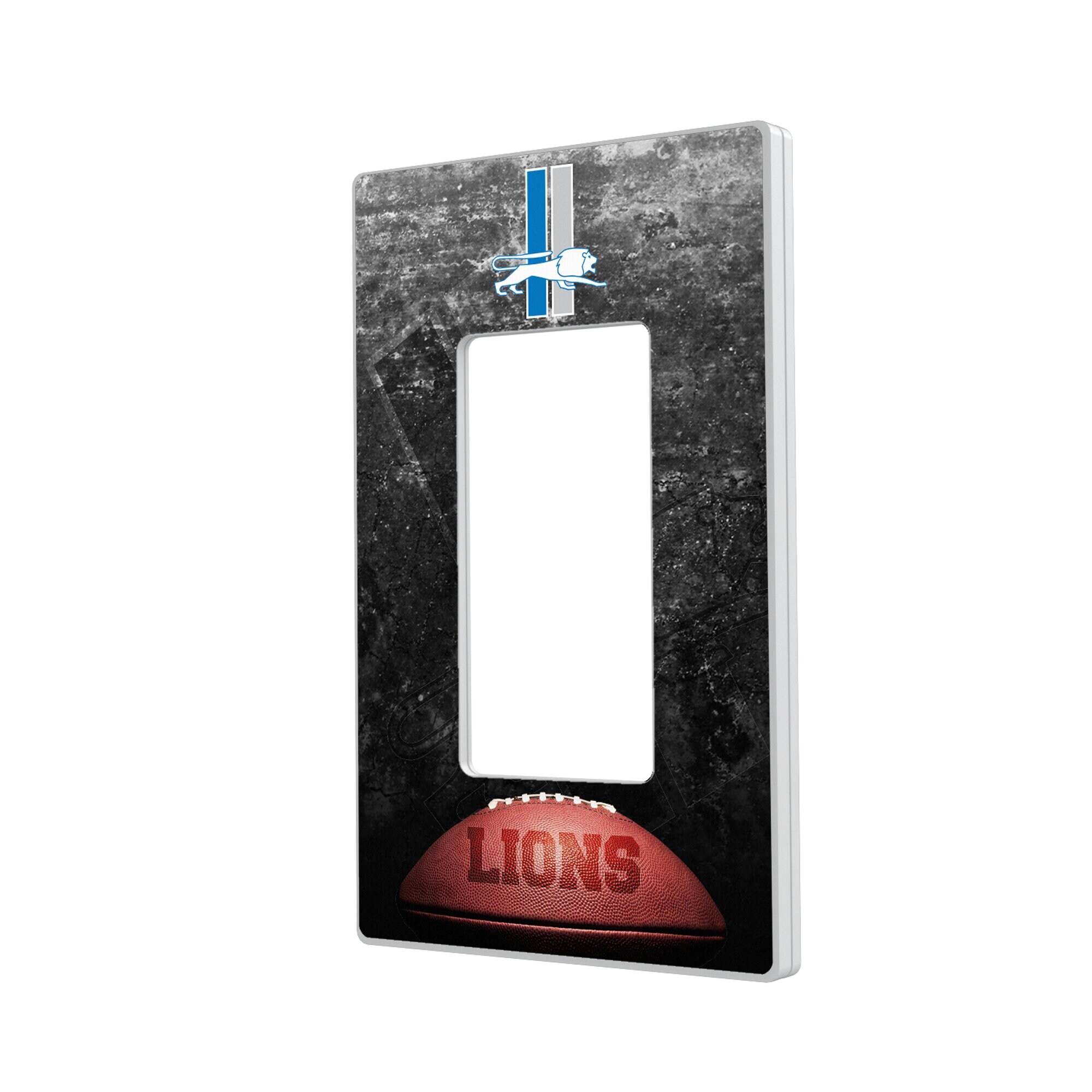 Keyscaper - Detroit Lions Legendary Design Single Rocker Lightswitch Plate - Multicolor price history on PriceWatchPro