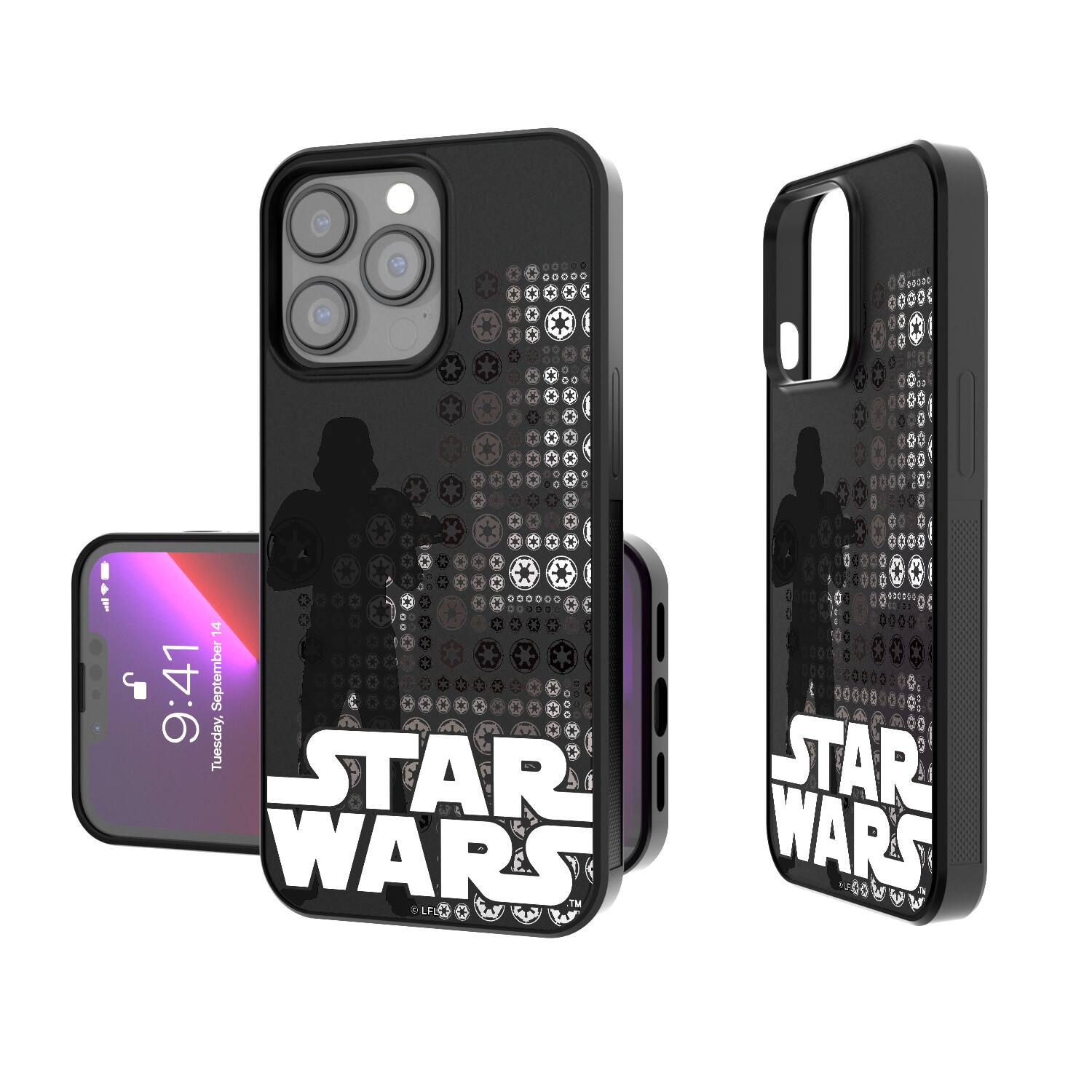 Keyscaper - Star Wars: A New Hope Quadratic Bump Phone Case - Apple iPhone 14 - Stormtrooper