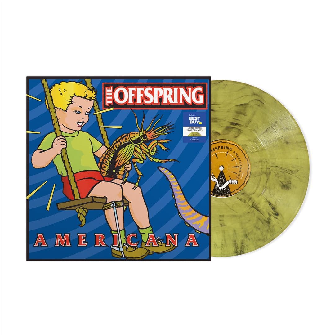 Americana [Sand Flea Vinyl] [Only @ Best Buy] [LP] - VINYL - Front_Zoom