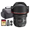 CANON ZOOM LENS EF 11-24mm 1:4 L USM
64GB SDXC Card
Canon Lens Cap
Canon Lens Hood
Canon Lens Bag