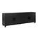 Left. CorLiving - CorLiving - Virlomi Collection TV Stand with Enclosed Cabinets for Most TVs up to 85" - Black Ravenwood.