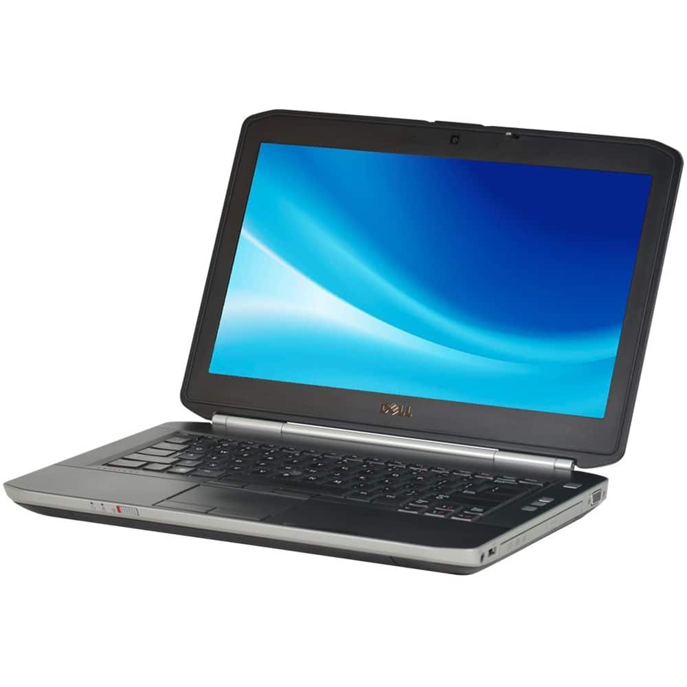 Alt View 11. Dell - Latitude 14" Refurbished Laptop - Intel Core i5 - 16GB Memory - 256GB Solid State Drive - Black.