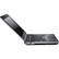 Alt View 16. Dell - Latitude 14" Refurbished Laptop - Intel Core i5 - 8GB Memory - 128GB Solid State Drive - Black.