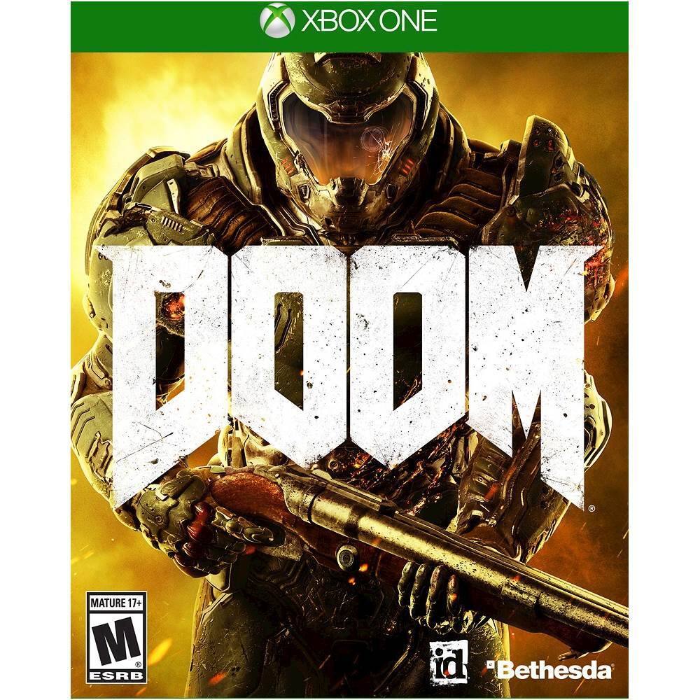 Front. Bethesda - DOOM. - M (Mature 17+)