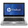 HP - EliteBook 14" Refurbished Laptop - Intel Core i5 - 8GB Memory - 120GB Solid State Drive - Silver - Larger Front