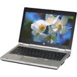 Front Zoom. HP - EliteBook 12.5" Refurbished Laptop-Intel Core i5-12GB Memory - 750GB Hard Drive - Silver.