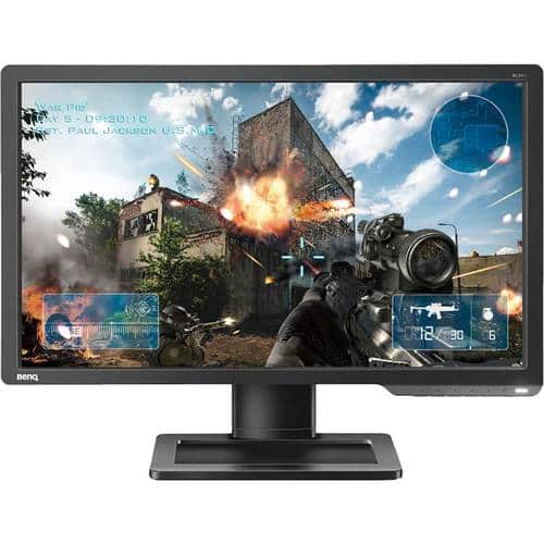 BenQ - ZOWIE XL-series 24" LCD HD Monitor - Larger Front