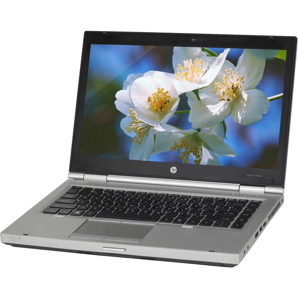 Hp Elitebook 14 Refurbished Laptop Intel Core I5 4gb Memory 320gb Hard Drive Silver 8460p 5716