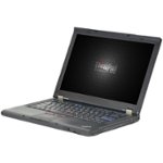 Angle. Lenovo - ThinkPad 14.1" Refurbished Laptop - Intel Core i5 - 8GB Memory - 128GB Solid State Drive - Black.