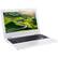 Left. Acer - 11.6" Refurbished Chromebook - Intel Celeron - 2GB Memory - 16GB eMMC Flash Memory - White.