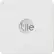 Angle. Tile by Life360 - Tile Slim Bluetooth tracker - White.