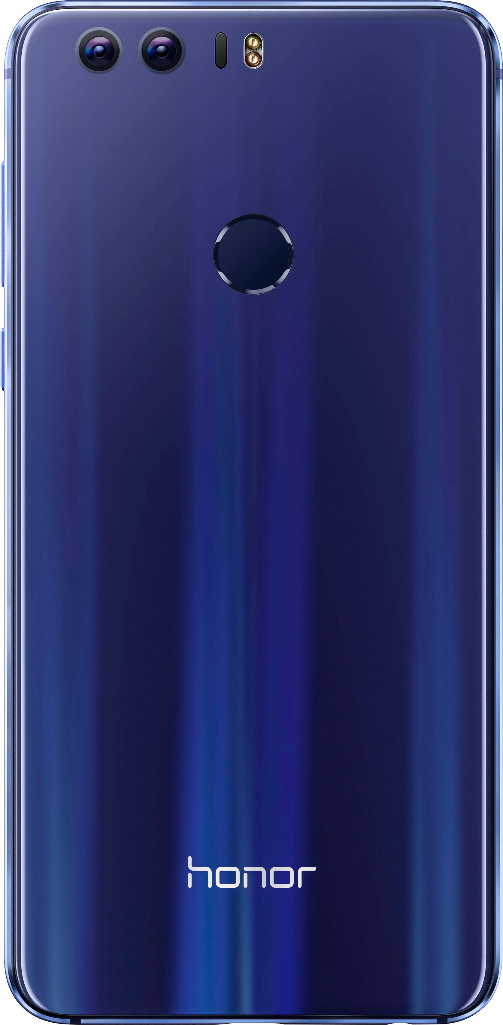 Best Buy: Huawei 8 4G LTE with Memory Cell Phone (Unlocked) blue FRD-L04