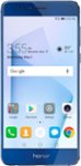 Front Zoom. Huawei - Honor 8 4G LTE with 32GB Memory Cell Phone (Unlocked) - Sapphire blue.