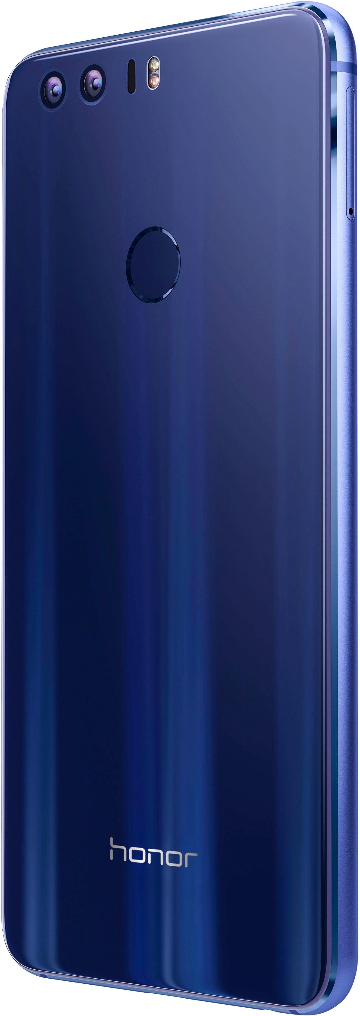 Best Buy: Huawei 8 4G LTE with Memory Cell Phone (Unlocked) blue FRD-L04