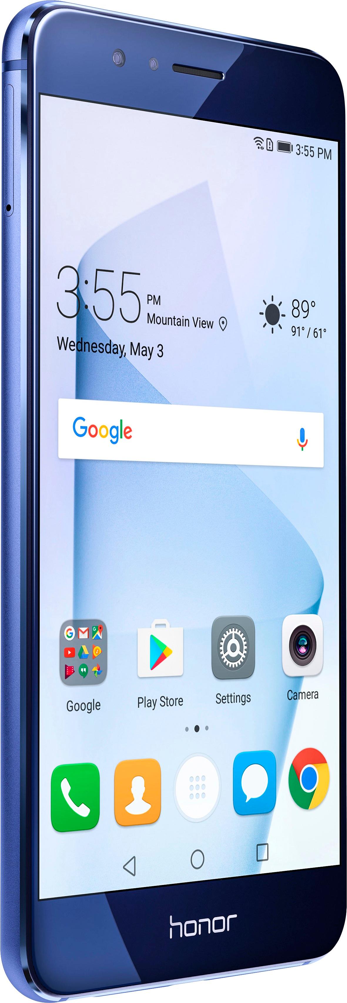 converteerbaar Op het randje Injectie Best Buy: Huawei Honor 8 4G LTE with 32GB Memory Cell Phone (Unlocked)  Sapphire blue FRD-L04