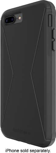 Tech21 - Evo Tactical Extreme Edition Case for Apple® iPhone® 7 Plus - Black - Larger Front