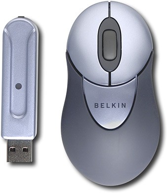 F8E847EAUSB Wireless Mouse 722868551059 Belkin Belkin 