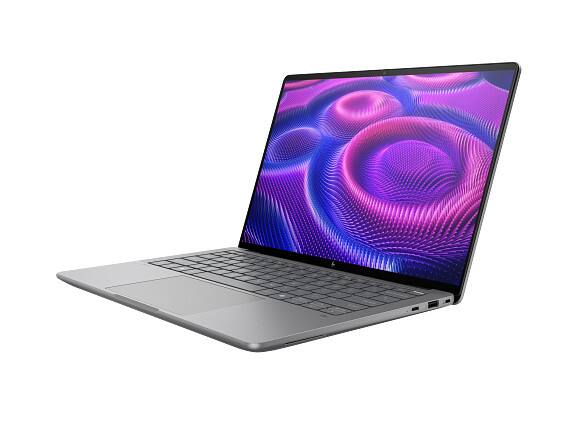 Left. HP - HP ZBook Ultra G1a Next Gen AI Mobile Workstation PC 3 Yr Warranty & 3 Yr Wolf - Meteor silver.