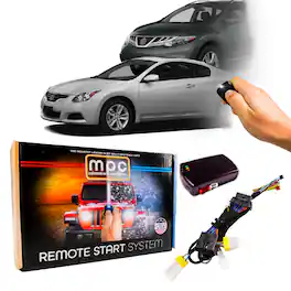 MPC - OEM Fob Activated Remote Start for 2009-2014 Nissan Murano,Maxima|2009-12 Altima - Black