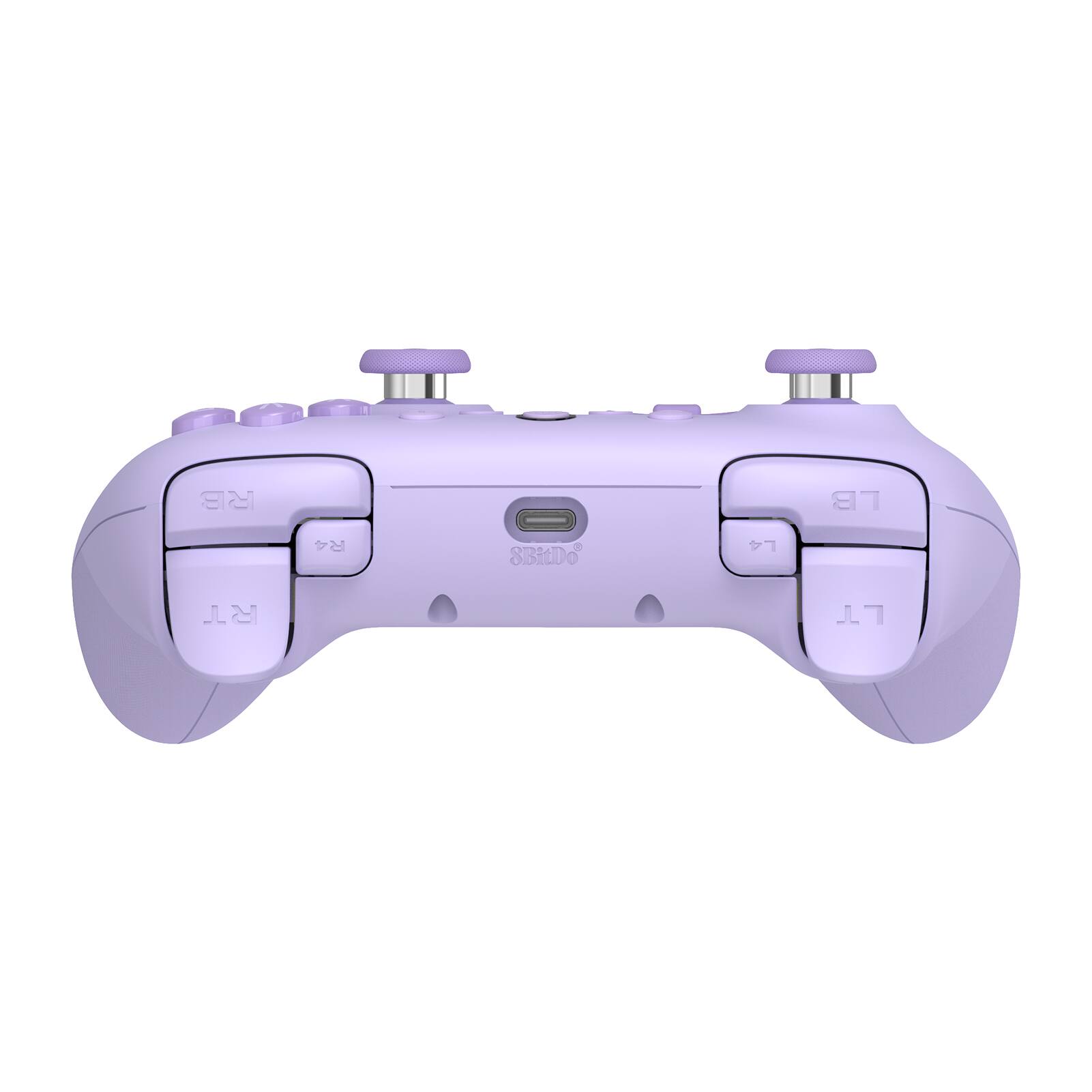 Alt View 11. 8BitDo - Ultimate 2C Wired Controller for Android and Windows with Hall Effect Joysticks - Purple.
