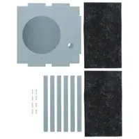 Zephyr - Recirculating Kit for BML-C Range Hood - Stainless Steel/Glass - Front_Zoom