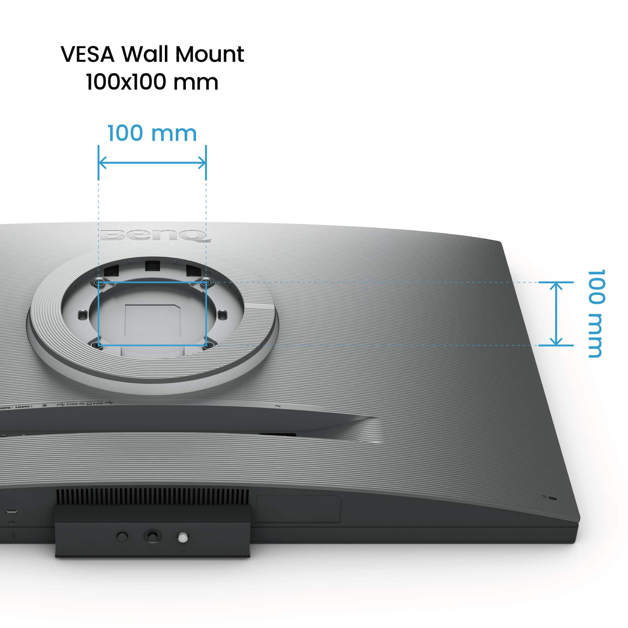 VESA Wall Mount 100x100 mm 100 mm Beno 100 mm