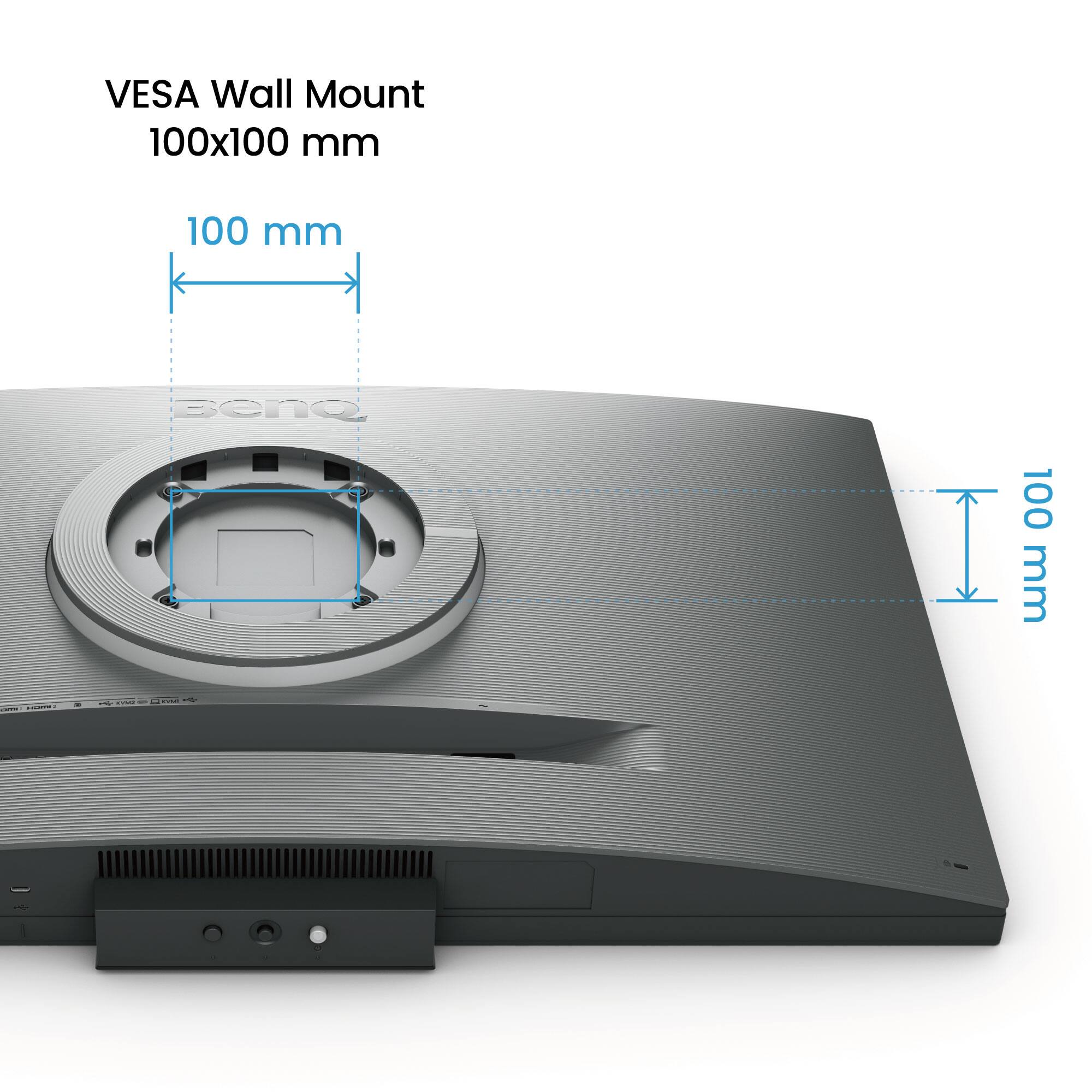 VESA Wall Mount 100x100 mm 100 mm Beno 100 mm