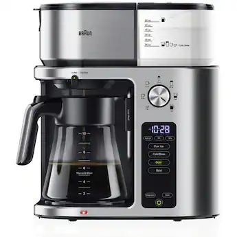 Braun - MultiServe KF9270 Drip Coffee Maker