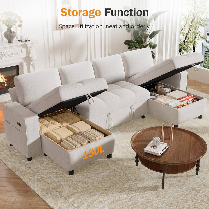 Storage Function: Space utilization, neat and orderly. 150L.