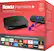 Left. Roku - Premiere+ Streaming Media Player - Black.