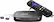 Front. Roku - Ultra Streaming Media Player - Black.