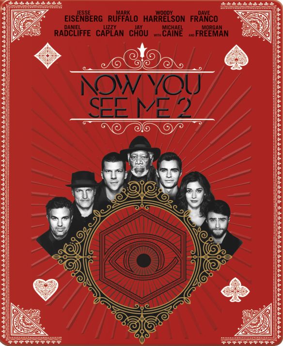  Now You See Me 2 [Includes Digital Copy] [Blu-ray/DVD] [SteelBook] [Only @ Best Buy] [2016]