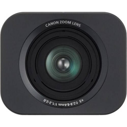 Front Standard. Canon - Cable Surveillance/Network Camera.