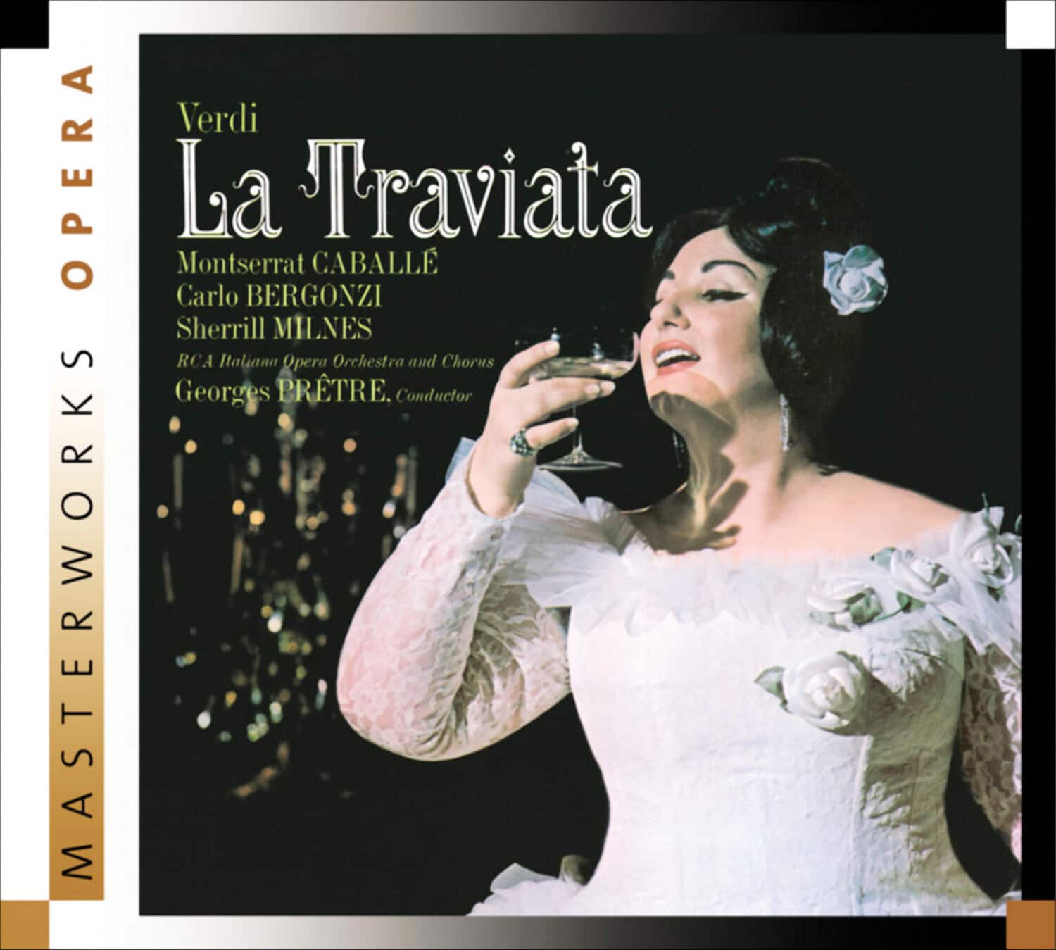 Montserrat Caball - Traviata   - COMPACT DISCS [CD] price history on PriceWatchPro