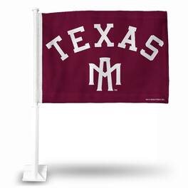Rico Industries - Texas A&M Aggies 11X14 Window Mount 2-Sided Car Flag - Multi
