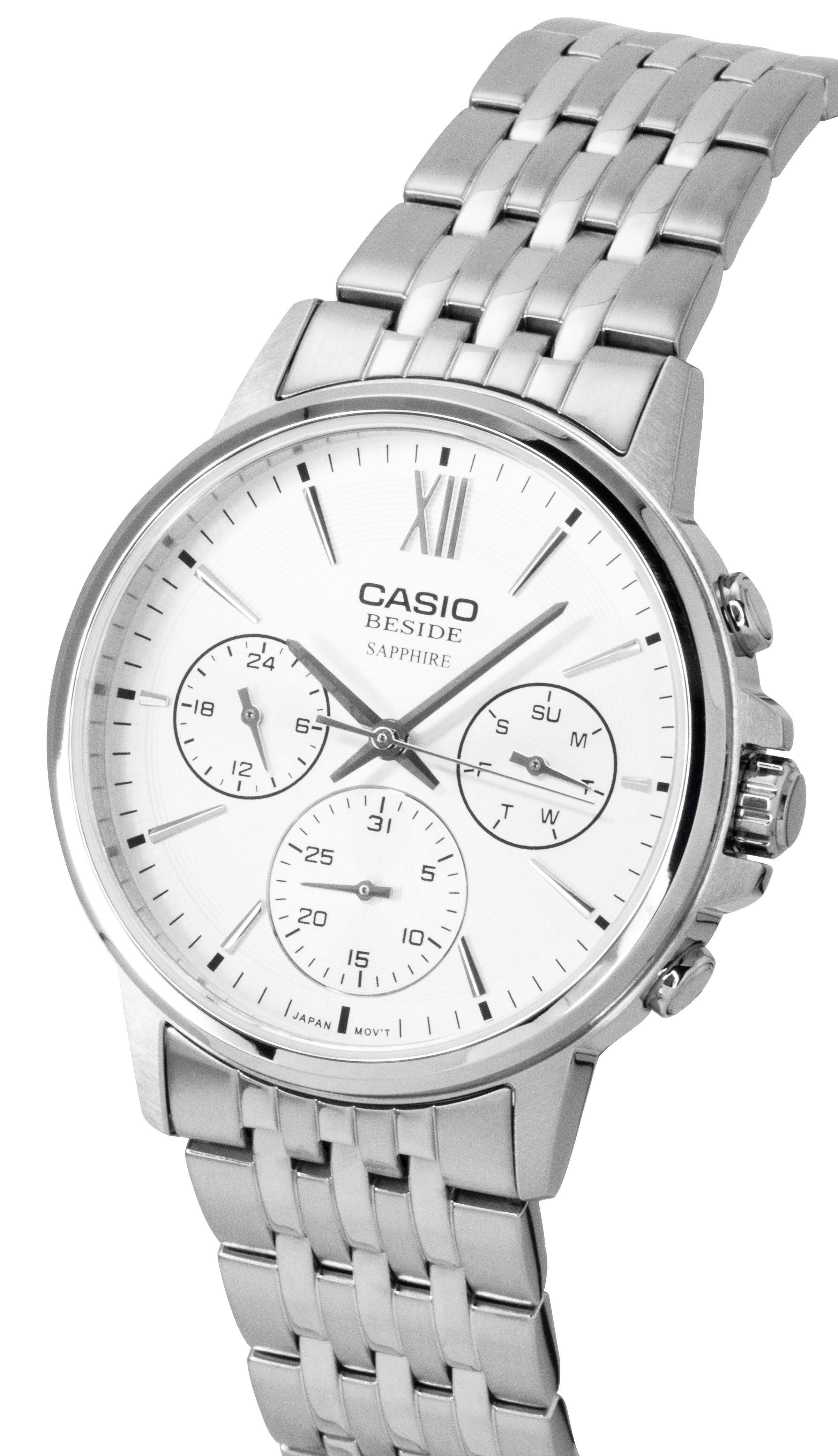 24
XII CASIO BESIDE SAPPHIRE
18 12
6
S
I SU M
31 25 5 e 20 10 15
T
W
JAPAN T'VOM