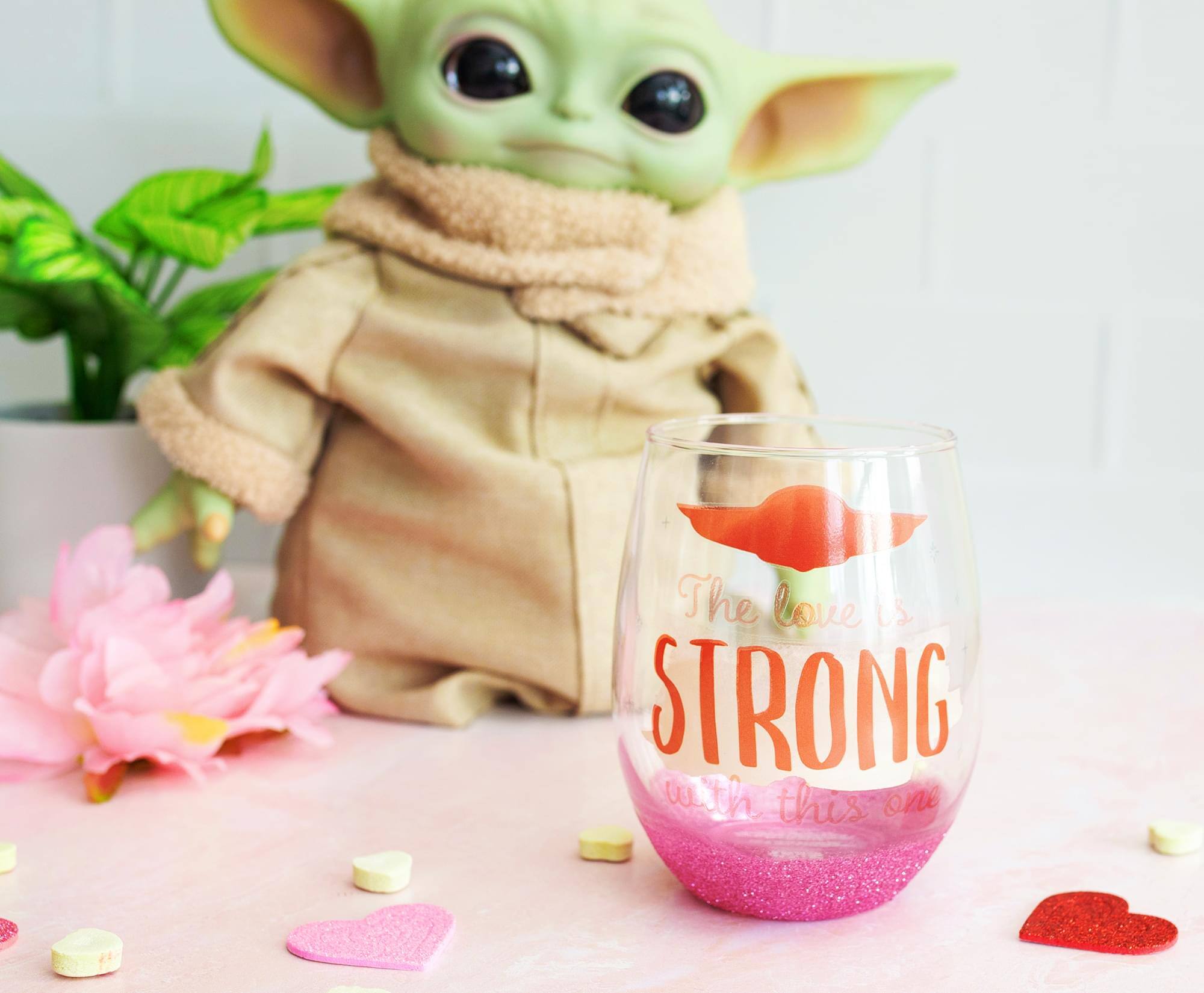 The love is STRONG with this one