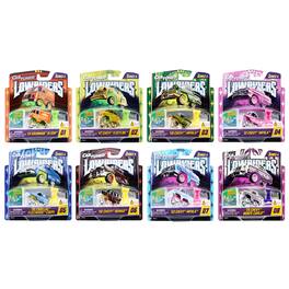 Car Tuned - "Lowriders Show Glow" Series 4 Set of 8 Pieces Diecast Model Cars by CarTuned