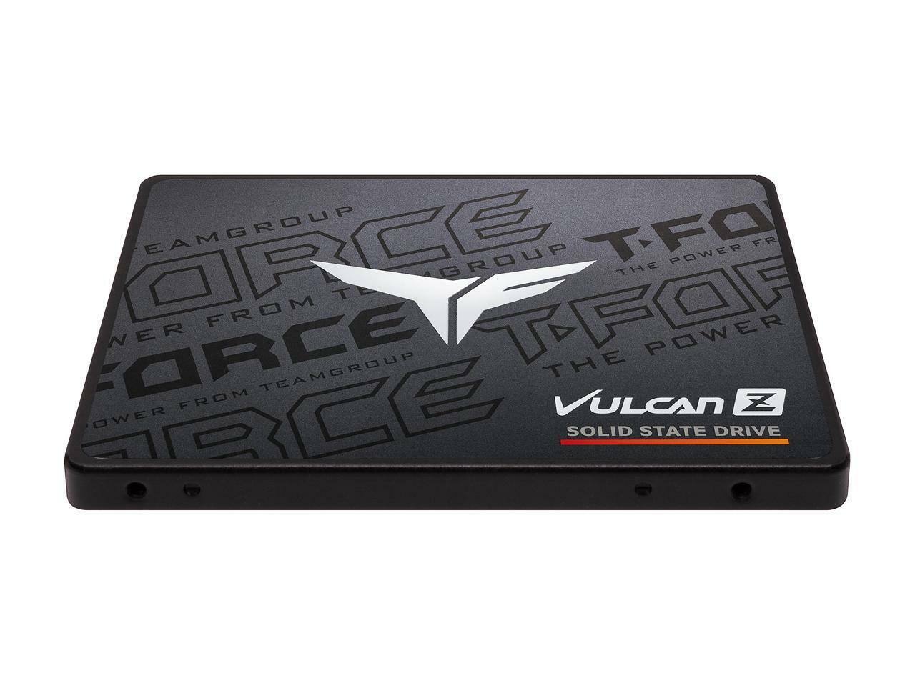 TEAMGROUP  
FORCE  
THE POWER FROM TEAMGROUP  
TEAMGROUP  
FORCE  
THE POWER  
VULCAN Z  
SOLID STATE DRIVE