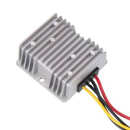 Unique Bargains - DC 12V to 24V 10A 240W Step Up Converter IP67 Waterproof for Car Truck Solar System - Silver