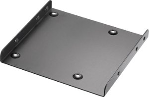 Insignia™ - SSD Mount - Black - Front_Zoom