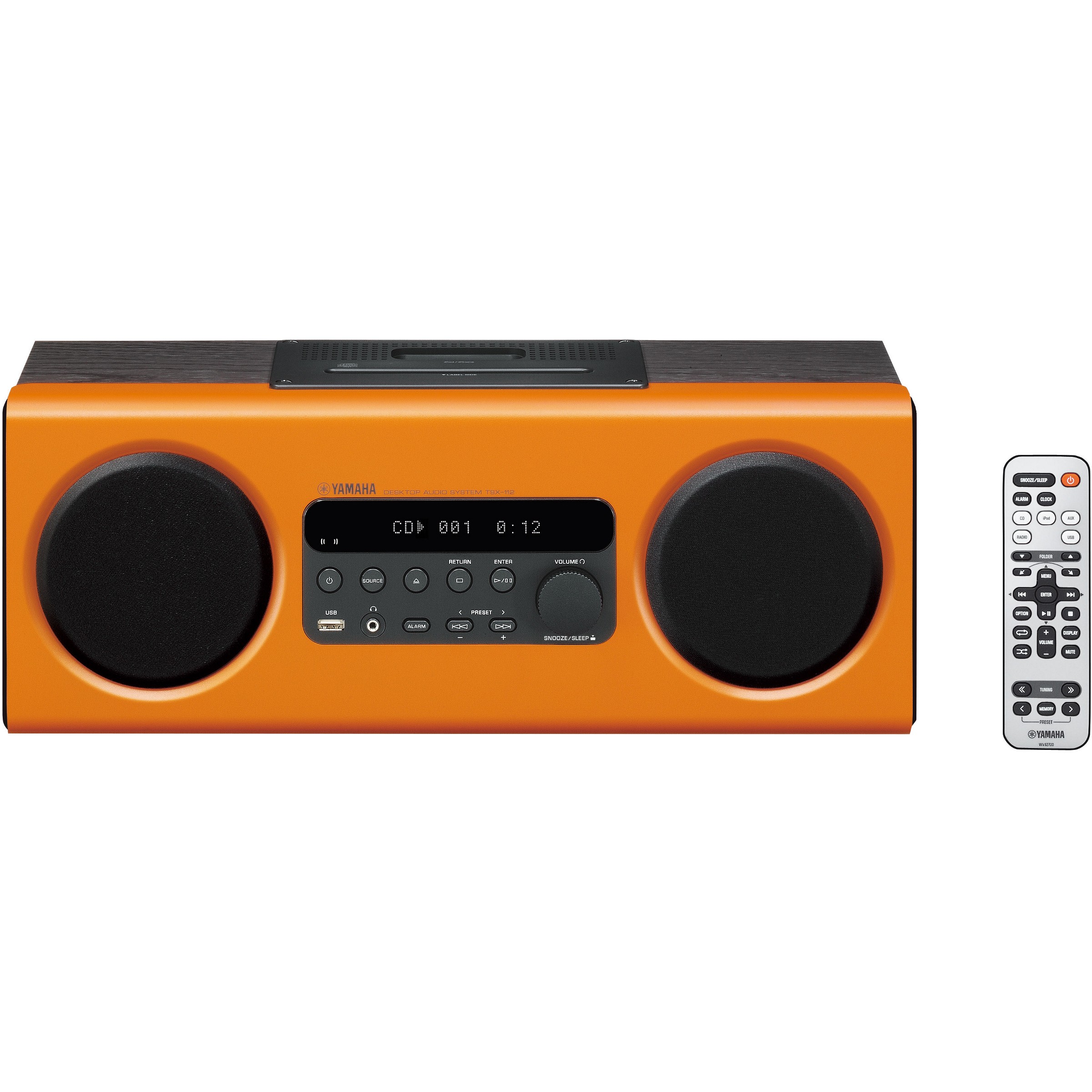 Best Buy: Yamaha Micro Hi-Fi System 30 W RMS iPod Supported TSX-112