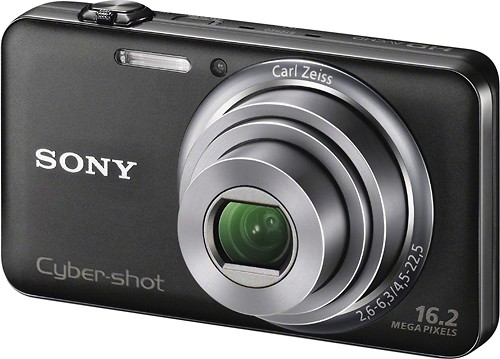 Best Buy: Sony Cyber-shot Bundle DSC-WX70 16.2-Megapixel Digital 