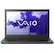 Front Standard. Sony - 15.5" VAIO Notebook - 6 GB Memory - 640 GB Hard Drive - Black.