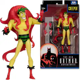 McFarlane Toys - McFarlane Toys: DC Direct - The New Batman Adventure : Creeper Figure - 6" Figure