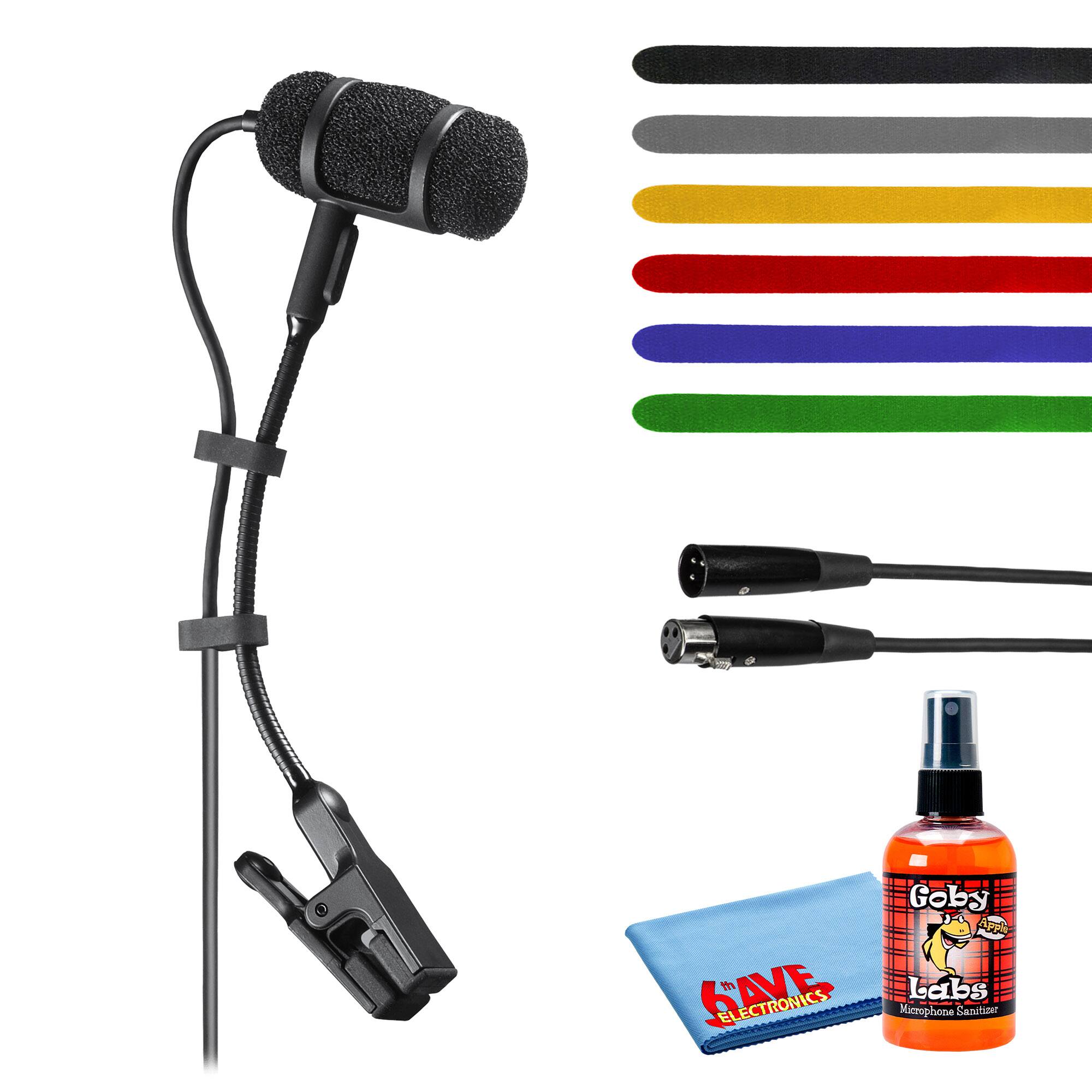 The Electronics  
Goby Labs Microphone Sanitizer