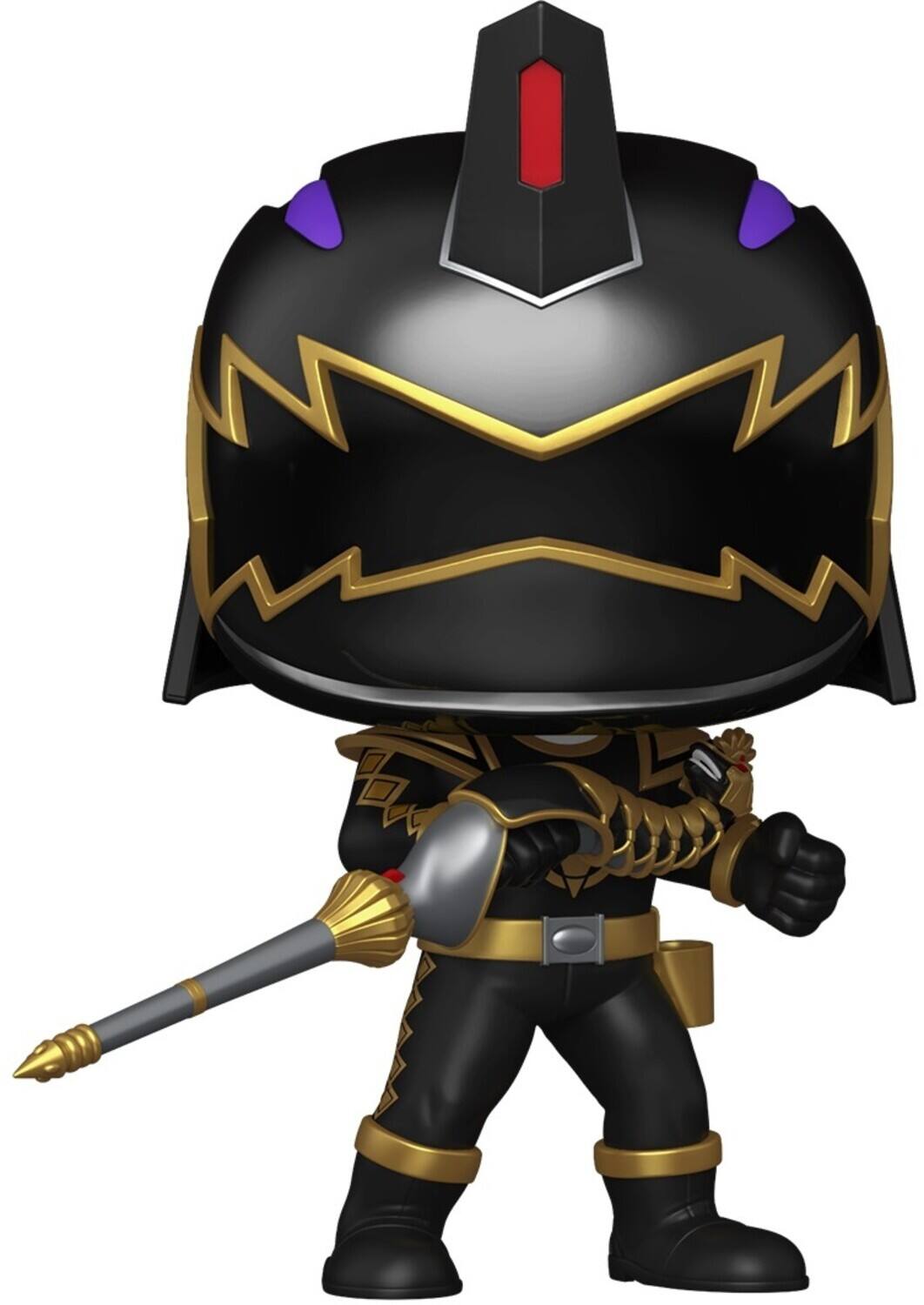 Funko POP! Television: Power Rangers Dino Fury - Black Dino Thunder Ranger - Collectibles
